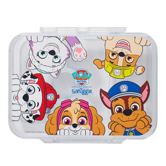 Smiggle Lunch Box Paw Patrol Design