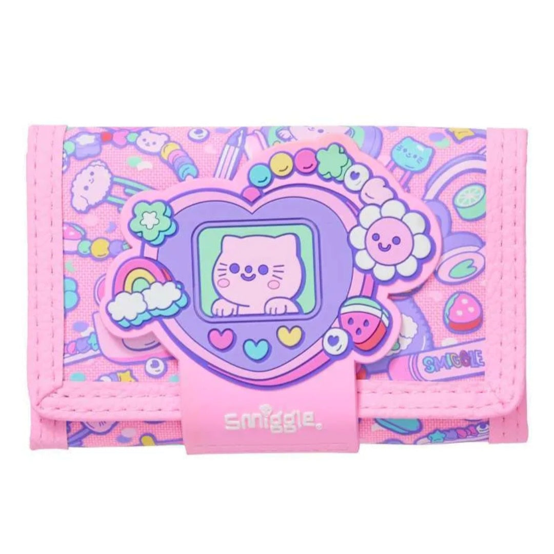 Smiggle Wallet | Girly Cosmetic