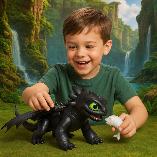 How to Train Your Dragon – DreamWorks Dragons