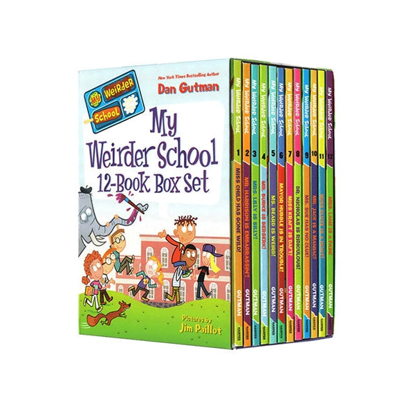 Dan Gutman My Weird School 12-Book Box Sets | 7+
