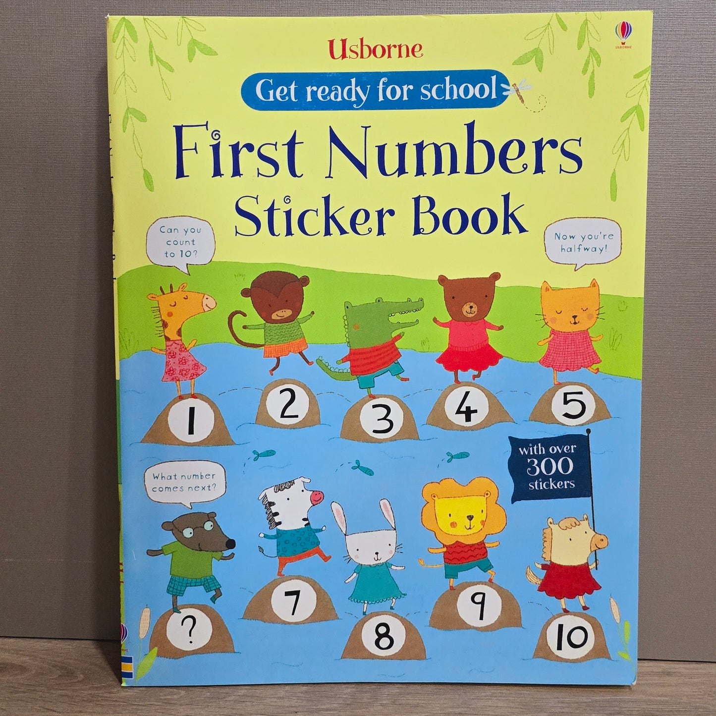 Usborne First Sticker Books 38 Variation Part 2