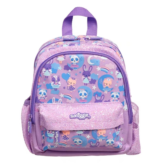 Smiggle Small Backpack Animals Design 26cm