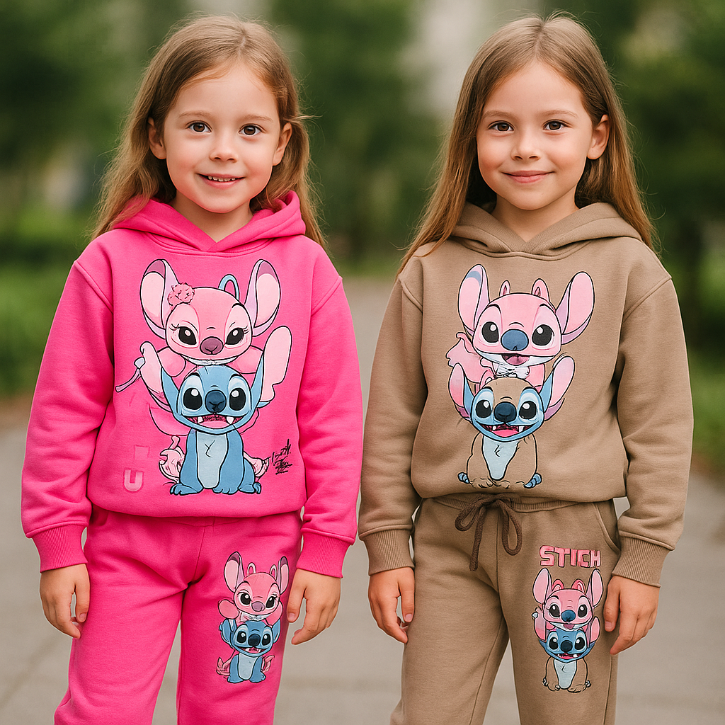 Warm Winter Fleece  STITCH Size 3-10y