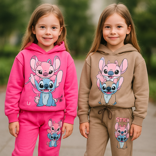 Warm Winter Fleece  STITCH Size 3-10y