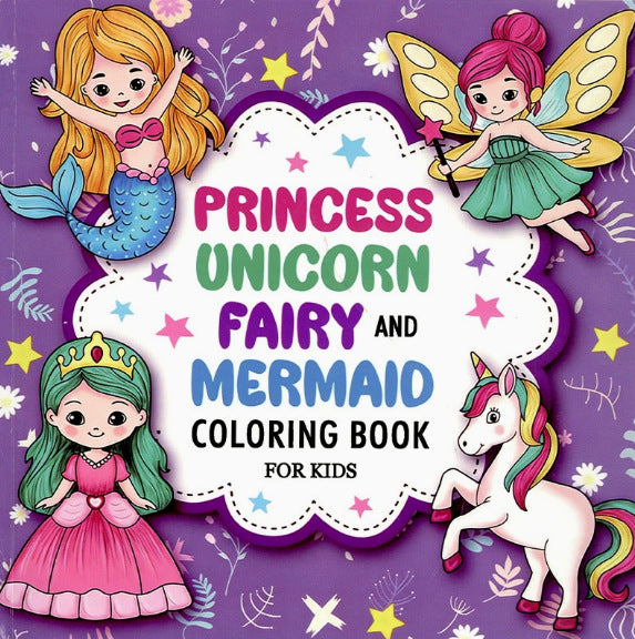 Cute & Comfy Coloring Books – 21 × 21 cm Softcover | 6+
