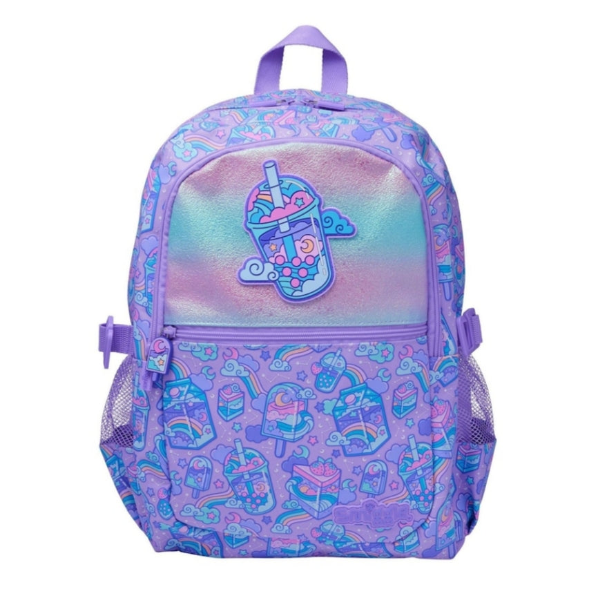 Smiggle Sweet Rainbow Backpack | (G1–G3) | 42 cm