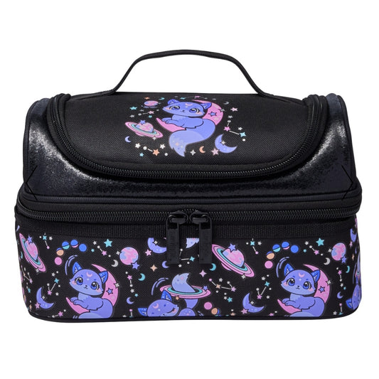 Smiggle Lunch Bag Bright Eyes Kitty Fox Design 24.5×17×15.5cm