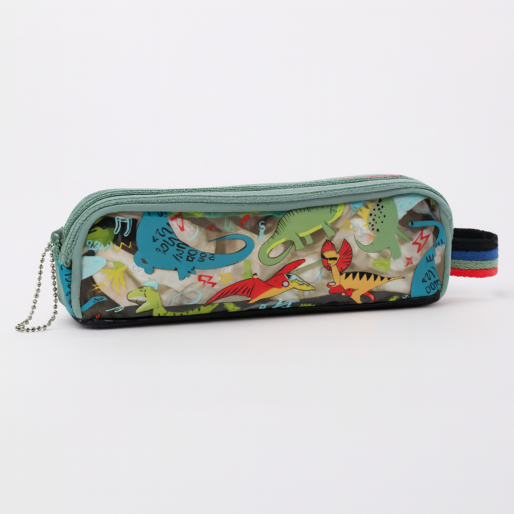 Smiggle Pencil Case Dinosaur Design