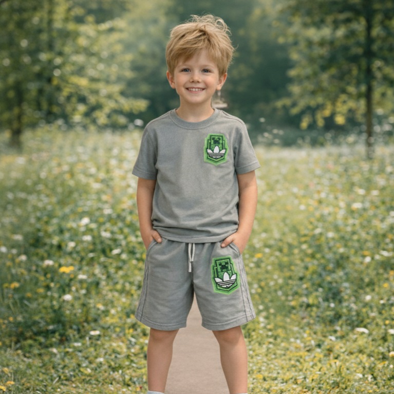 Boys Cotton Adidas – Soft Summer Outfit Size (7-13y)
