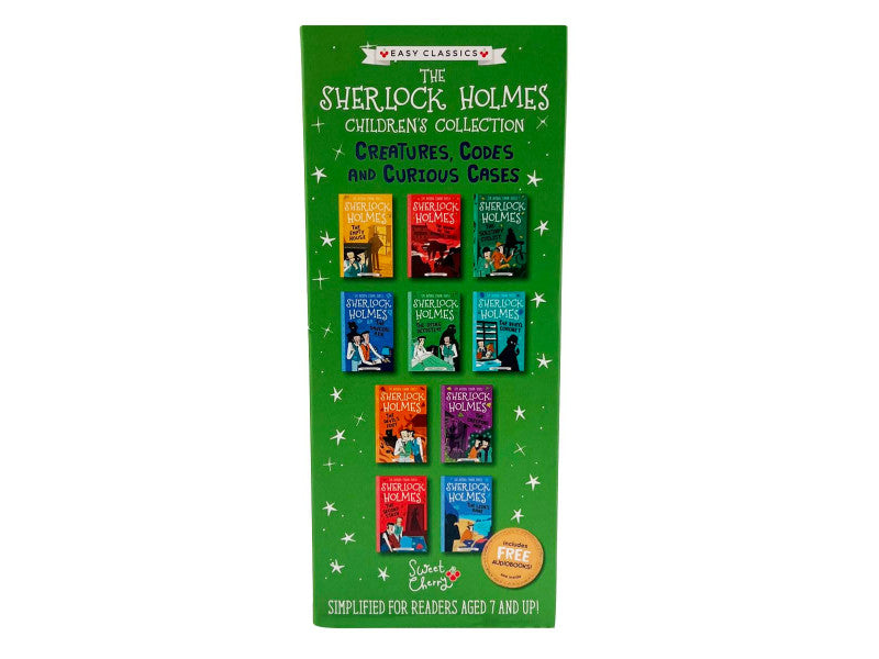 The Sherlock Holmes Books 10 Books | Soft Cover | Series 3 | 7+