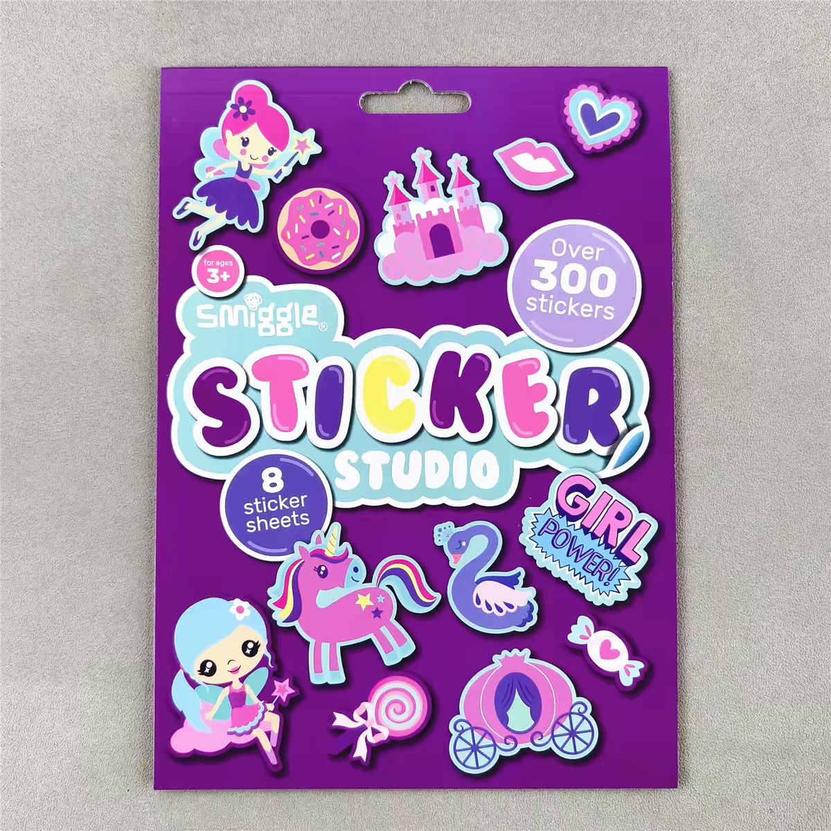 Smiggle Sticker Studio - 8 Sticker Sheets | Over 300 Stickers | 3+