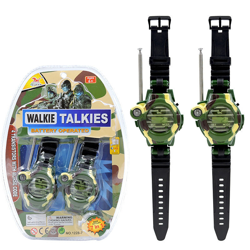 Army Walkie Talkie Watch Set – 2 Pcs