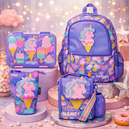 Smiggle Unicorn Ice-cream| Build Your Own Set