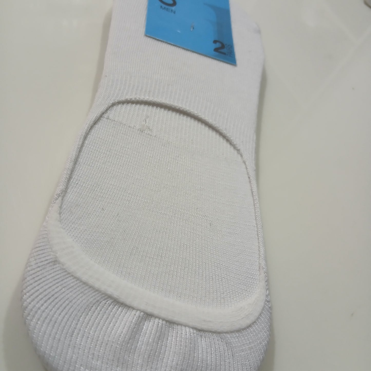 Short Socks Size 40-45 (2 Pairs)