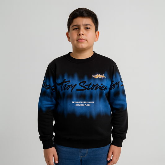 Cotton Warm Sweater Fleece  for Boys 8-12y