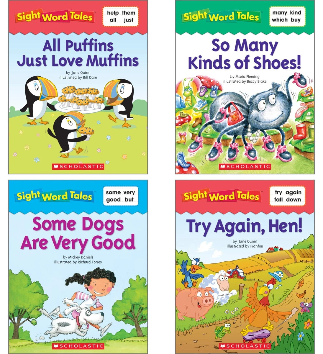 Sight Word Tales 25 Storybook Set | Soft Cover | 5+
