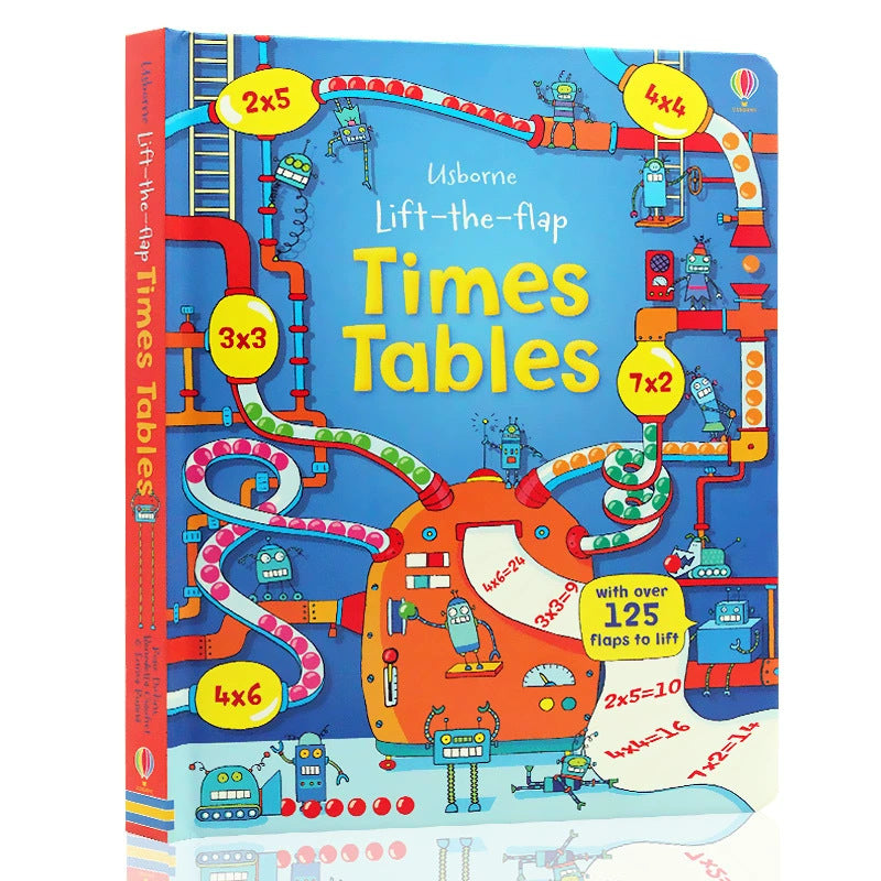 Usborne Lift-the-Flap Book | Hard Cover | 6+