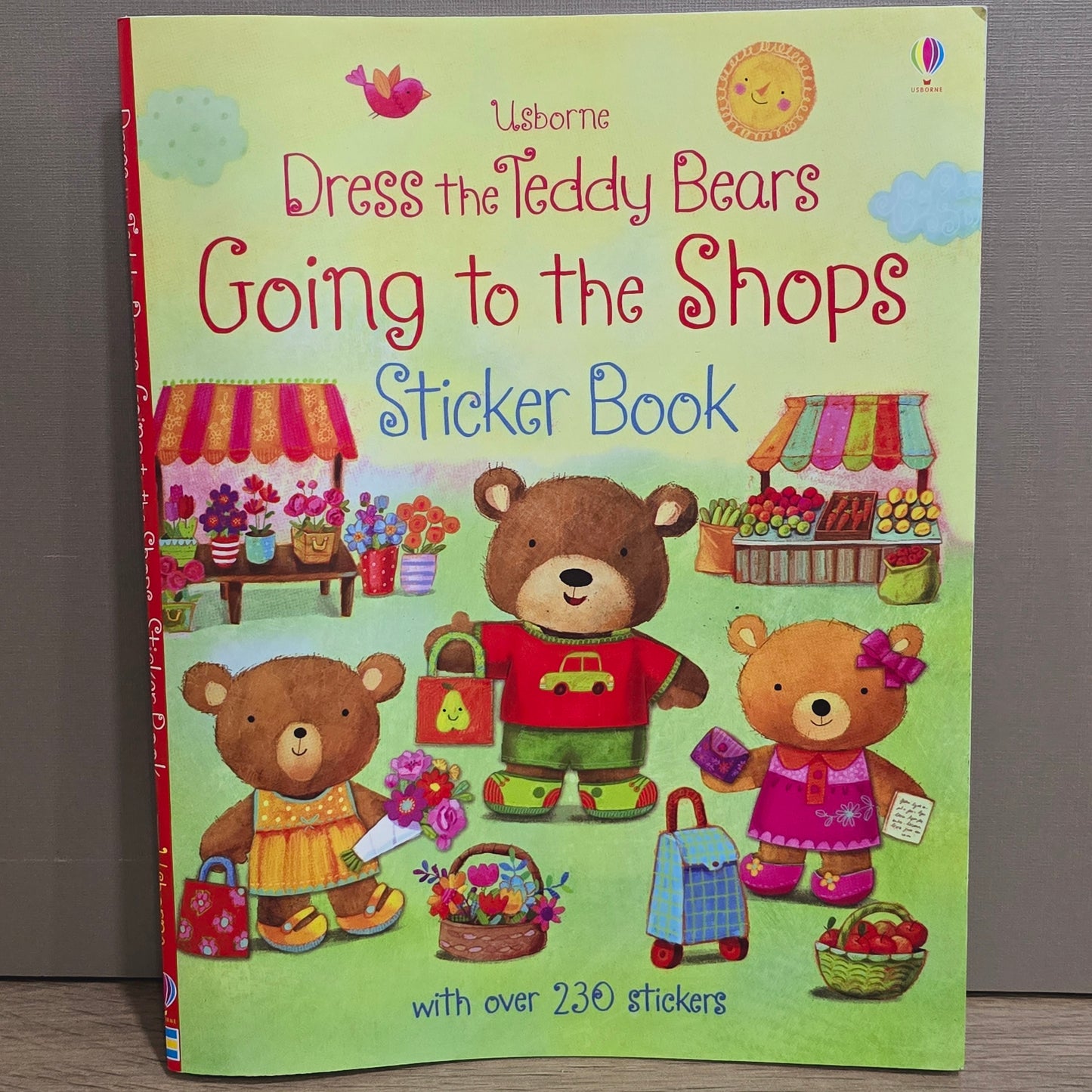 Usborne First Sticker Books 38 Variation Part 2