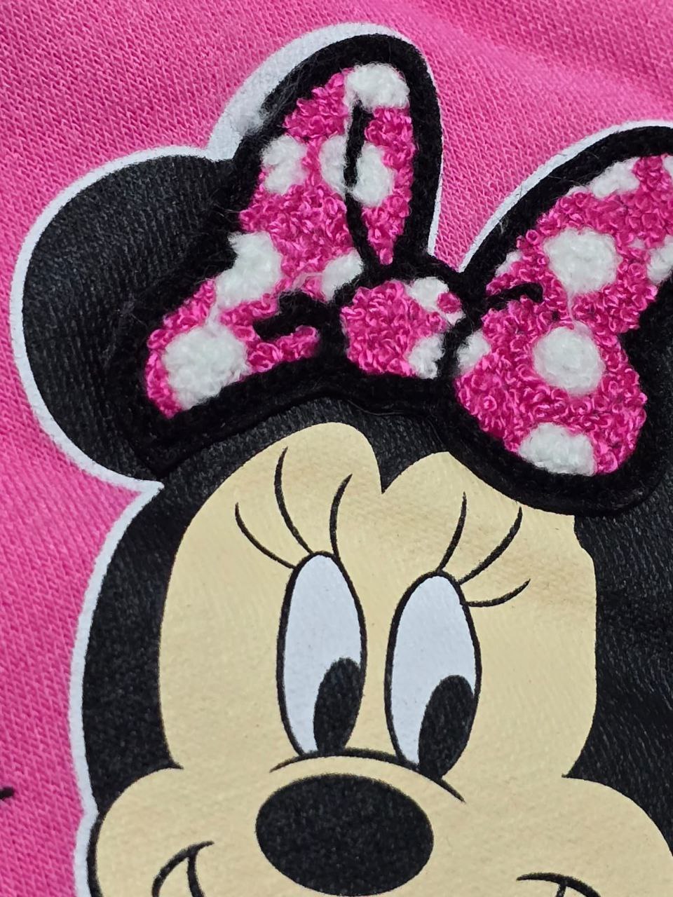 Outfit Soft Light Fleece Minnie Mouse Design Size 8-9y