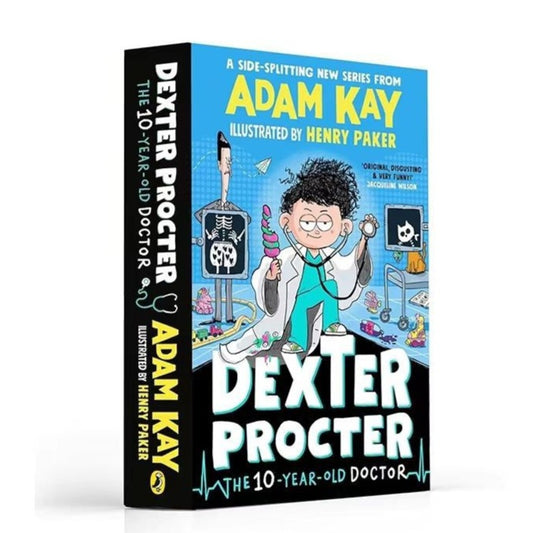 Dexter Protecter - The 10 Year Old Doctor Book | Soft Cover 432pages | 8+
