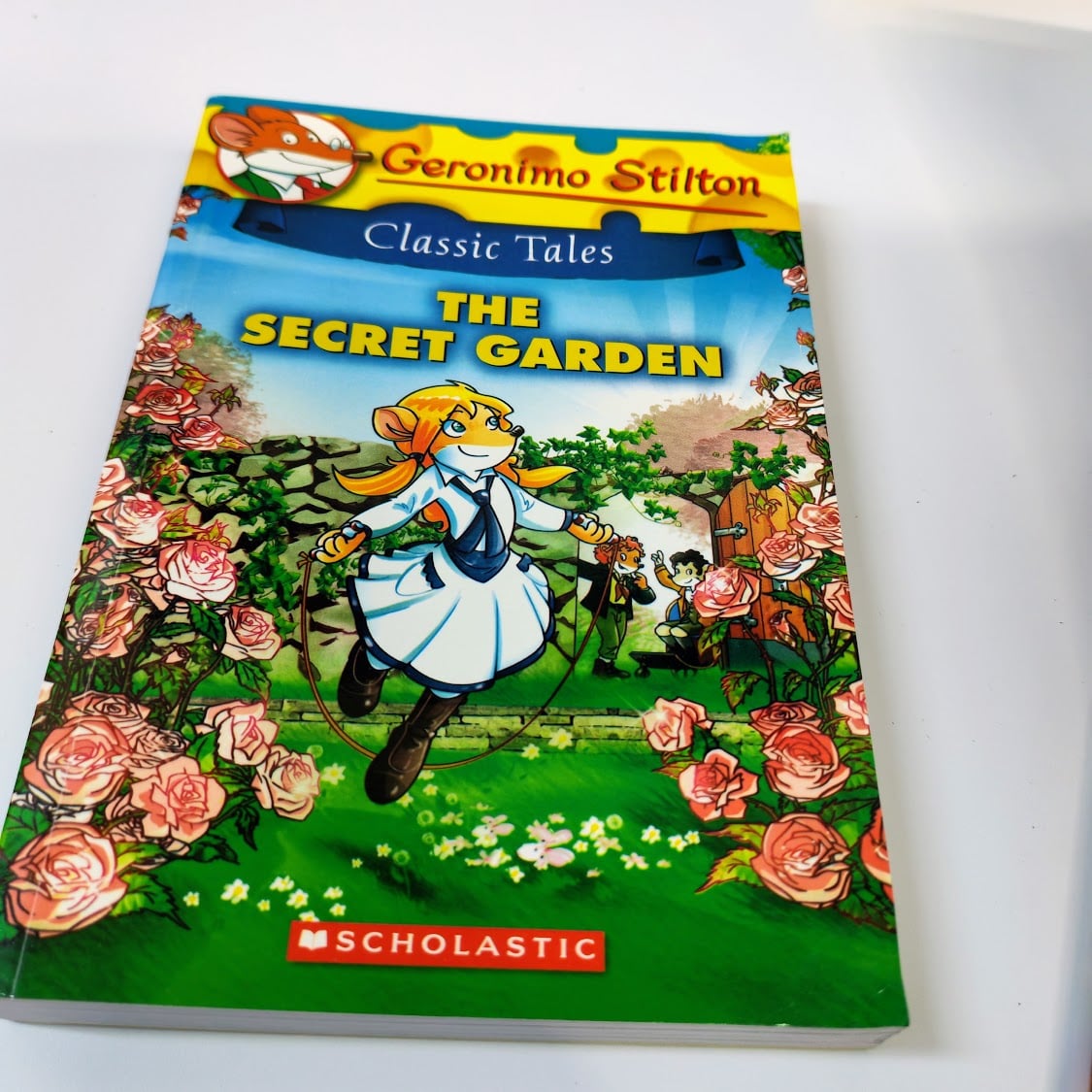 Geronimo Stilton - Classic Tales | 10 Books Set | Soft Cover | 7+