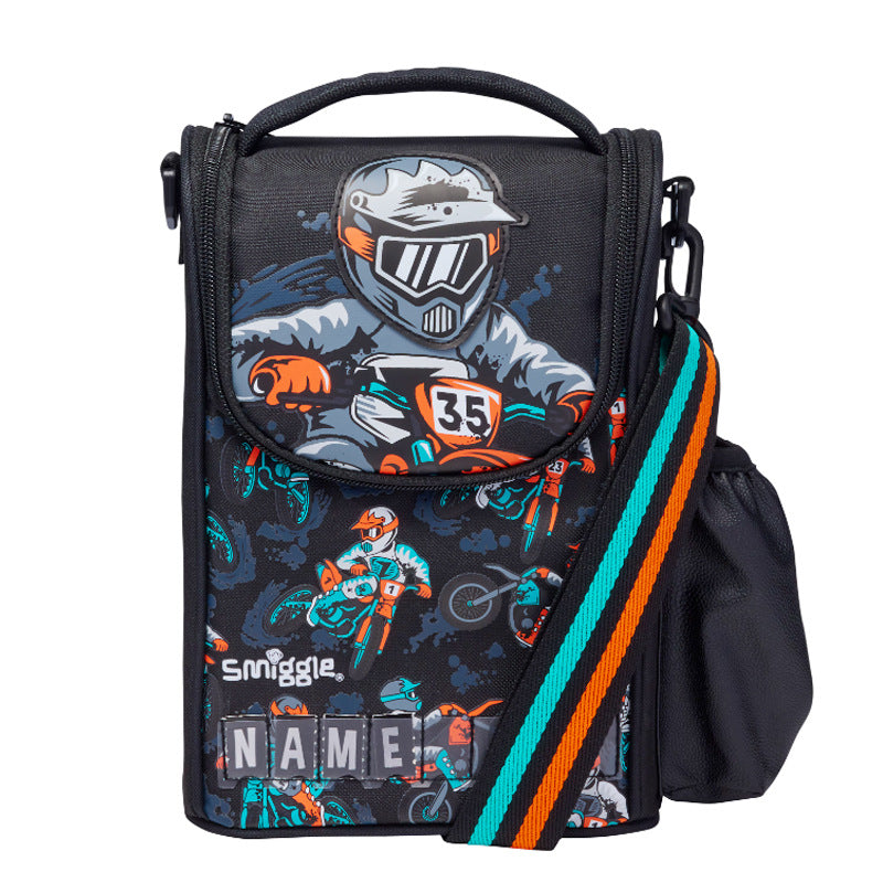 Smiggle Lunch Bag Motorcycle Design