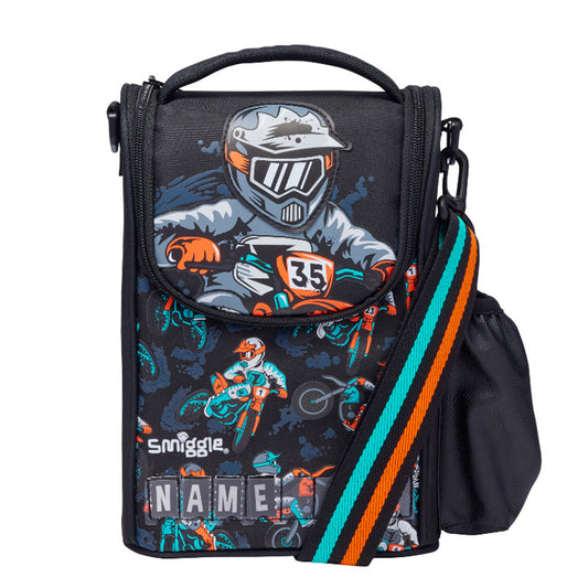 Smiggle Lunch Bag Motorcycle Design