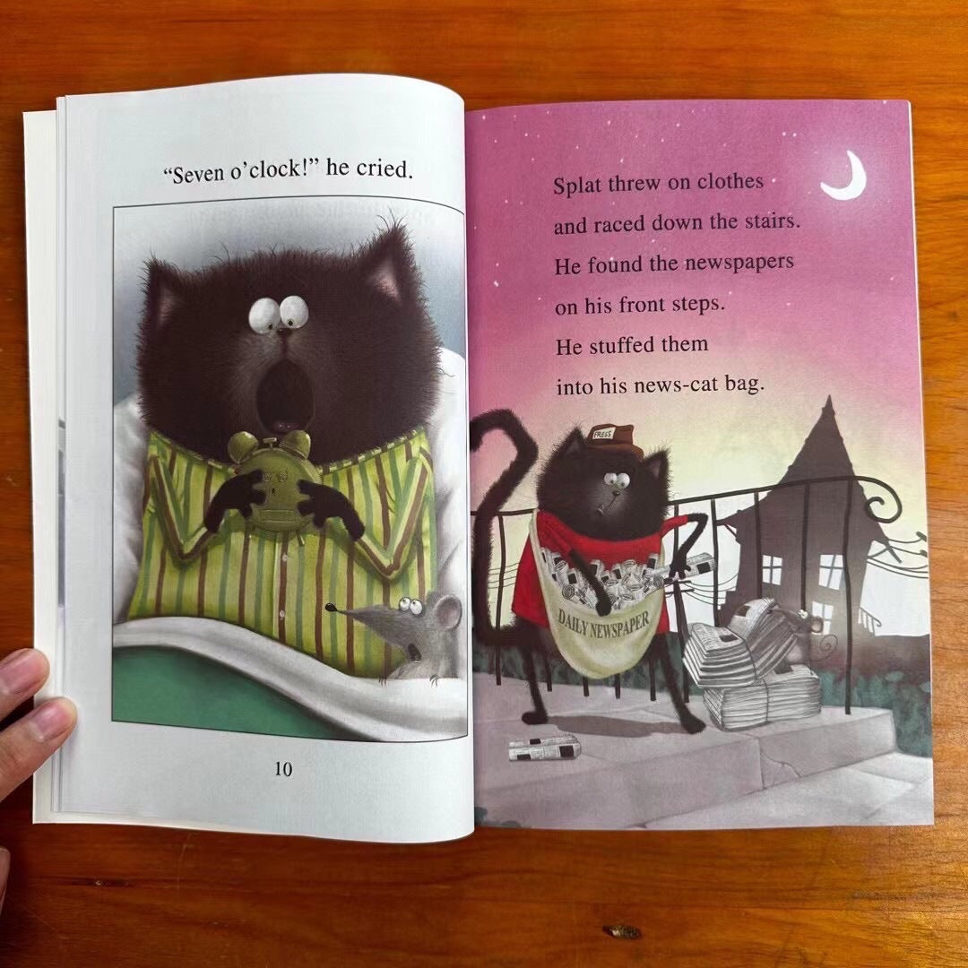I Can Read ! Splat The Cat | 20 Books Set | Soft Cover | 3+