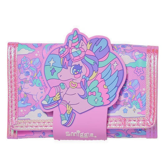 Smiggle Wallet | Pink Unicorn