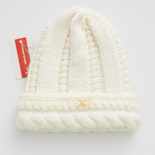 Warm Hat White For Girls Original Marines