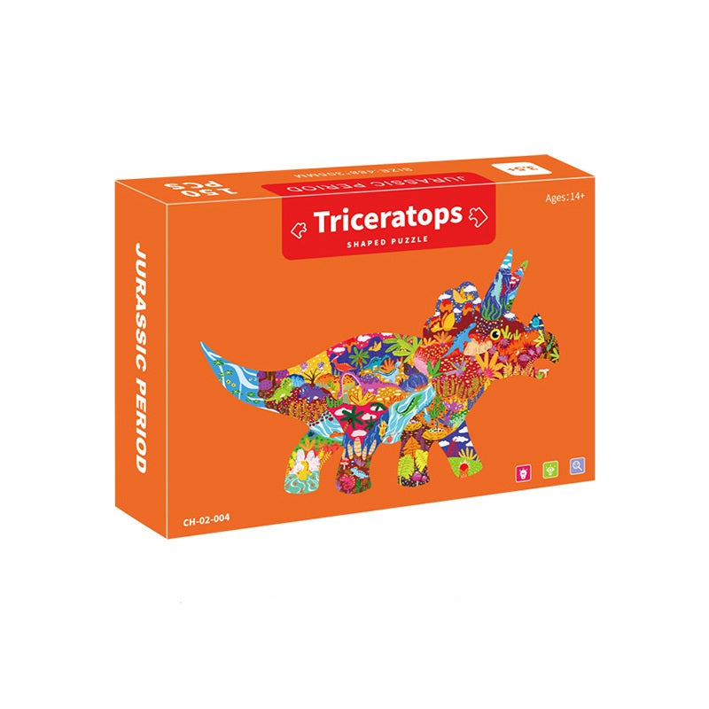 Shaped Jigsaw Puzzle Collection – Animal, Ocean, Dinosaur & Fantasy Designs
