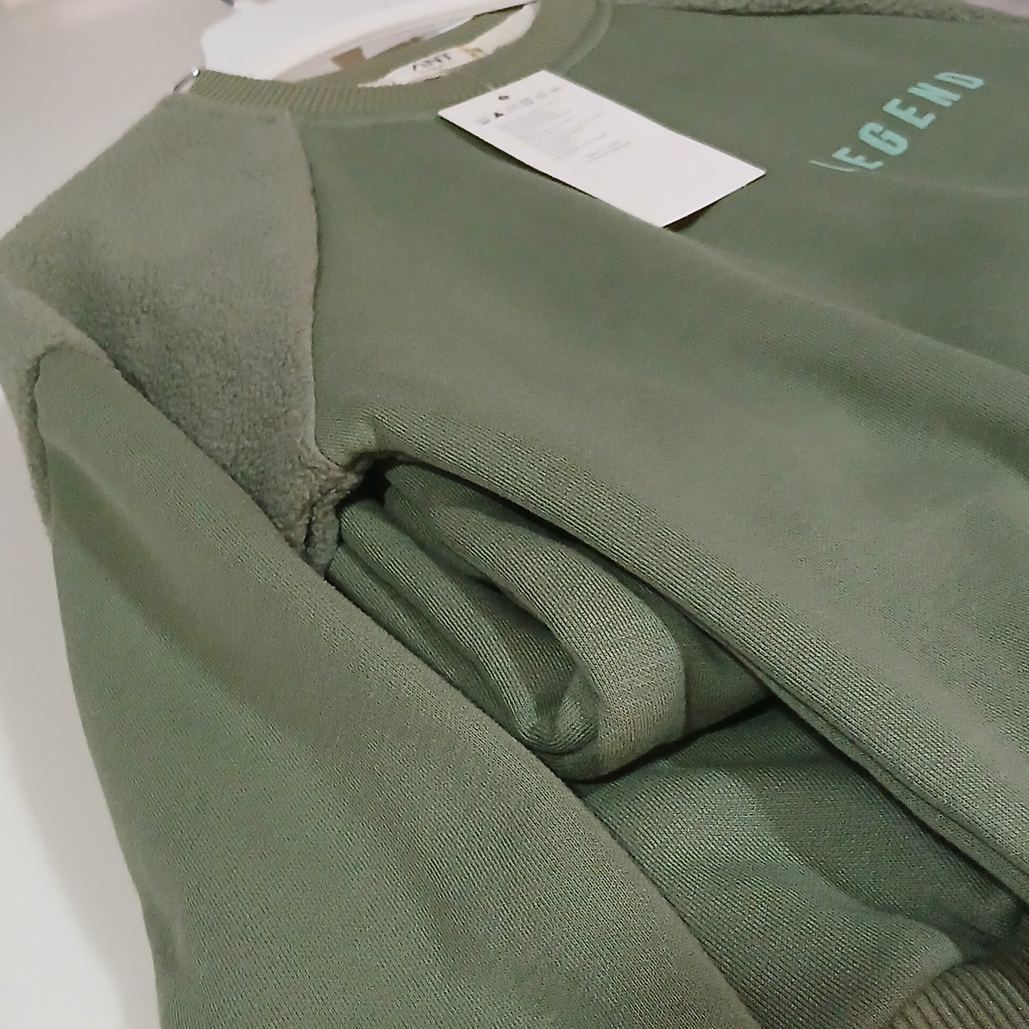Warm Outfit With Fleece For Boys Size 5-7y