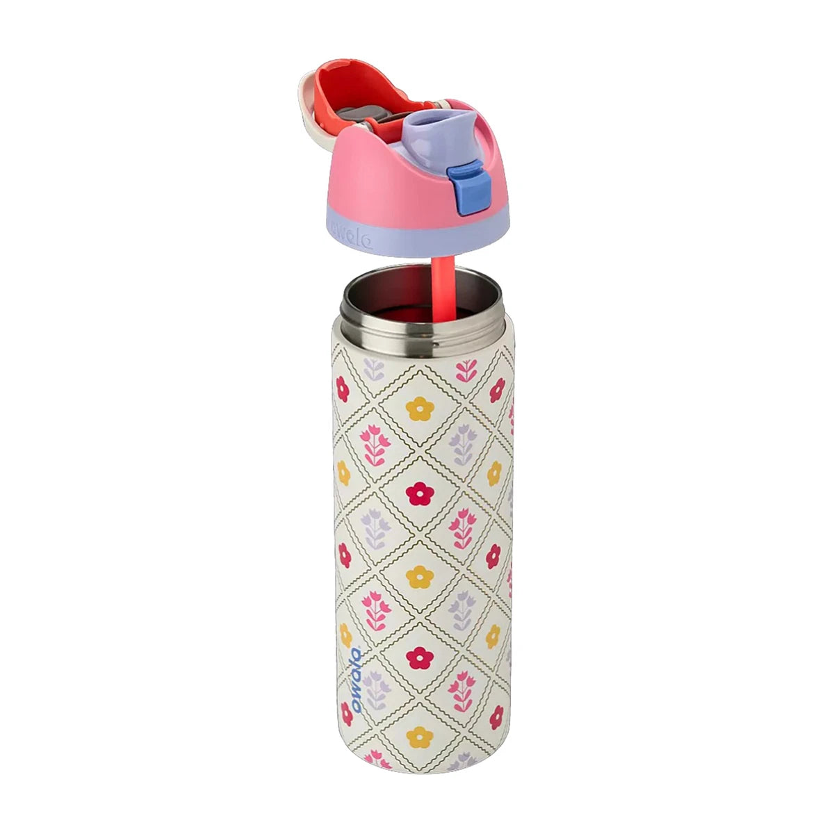 Owala Bottle Stainless Steel - Freesip Leak-proof | Garden Whimsy | 710-950ml