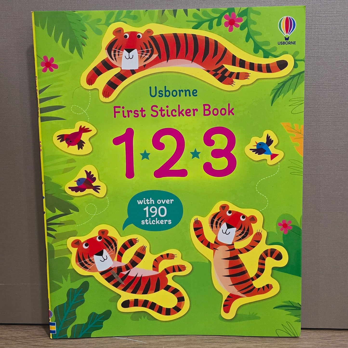 Usborne First Sticker Books 38 Variation Part 2