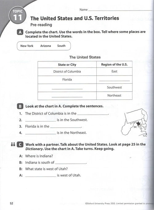 Oxford Picture Dictionary For The Content Areas | 5 Books Set | Soft Cover | 8+