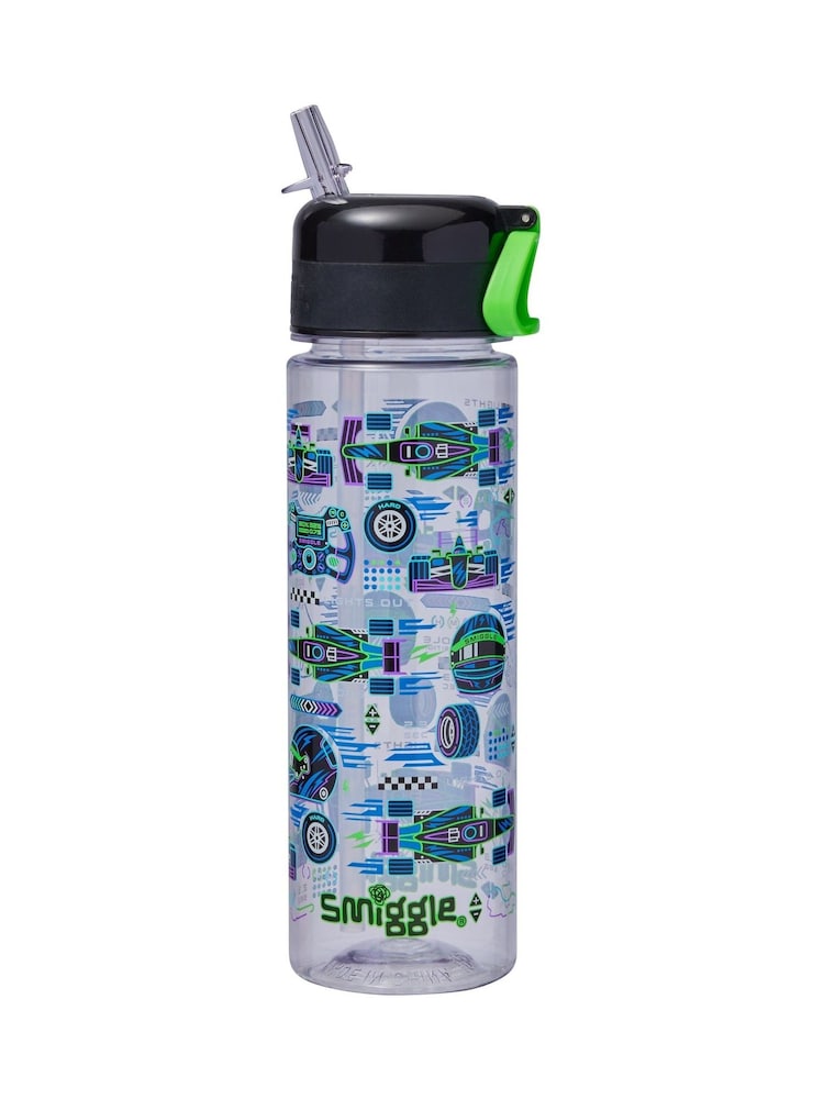 Smiggle Water Bottle - Accelerate Car | 650ml