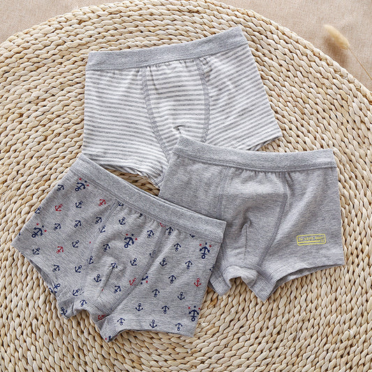 Underwear Boxer For Kids Pack Of 3 Size 2-10y