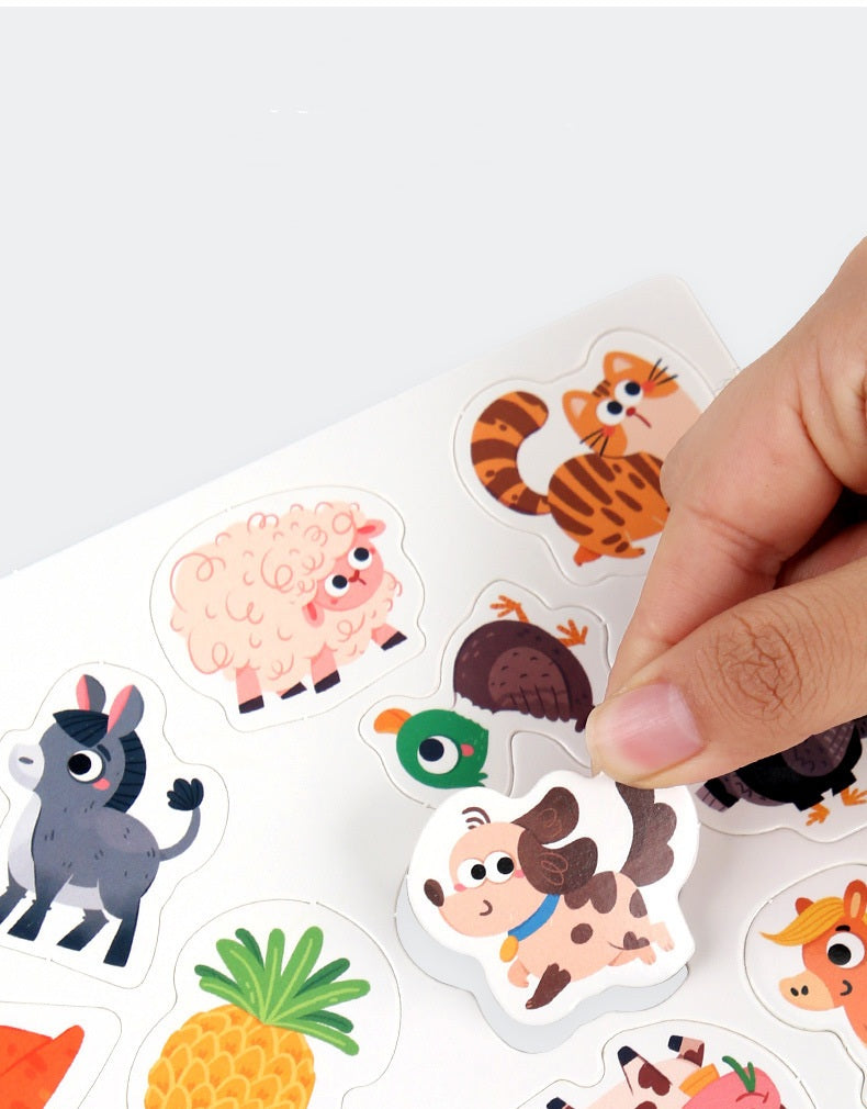 Small Educational Busy Book – Numbers & Animals