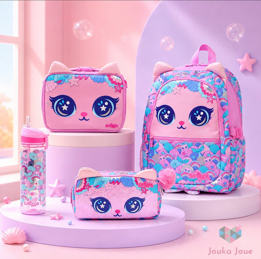 Smiggle Cat Sea | Build Your Own Set