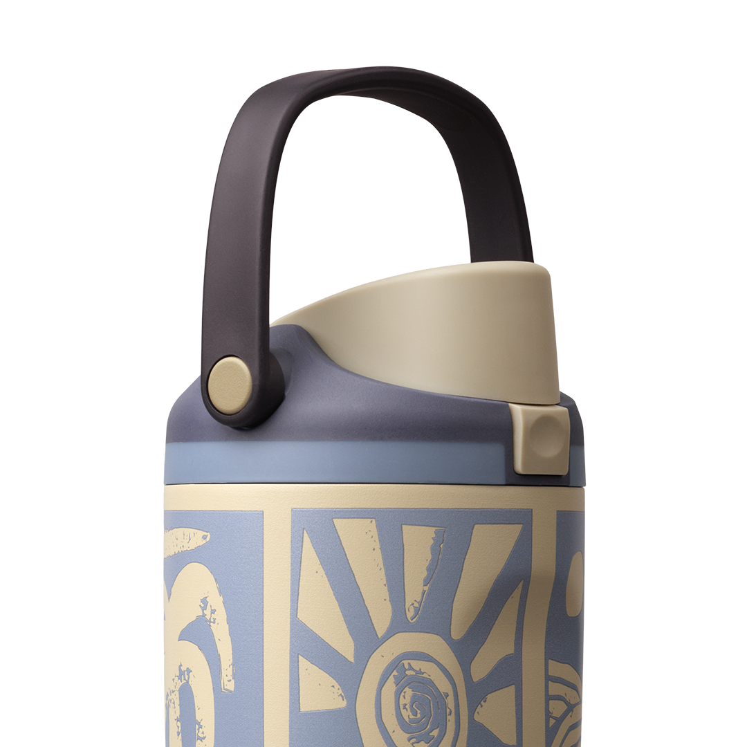 Owala Tumbler Stainless Steel FreeSip Leak-proof Sway - Vintage Surf | 890ml