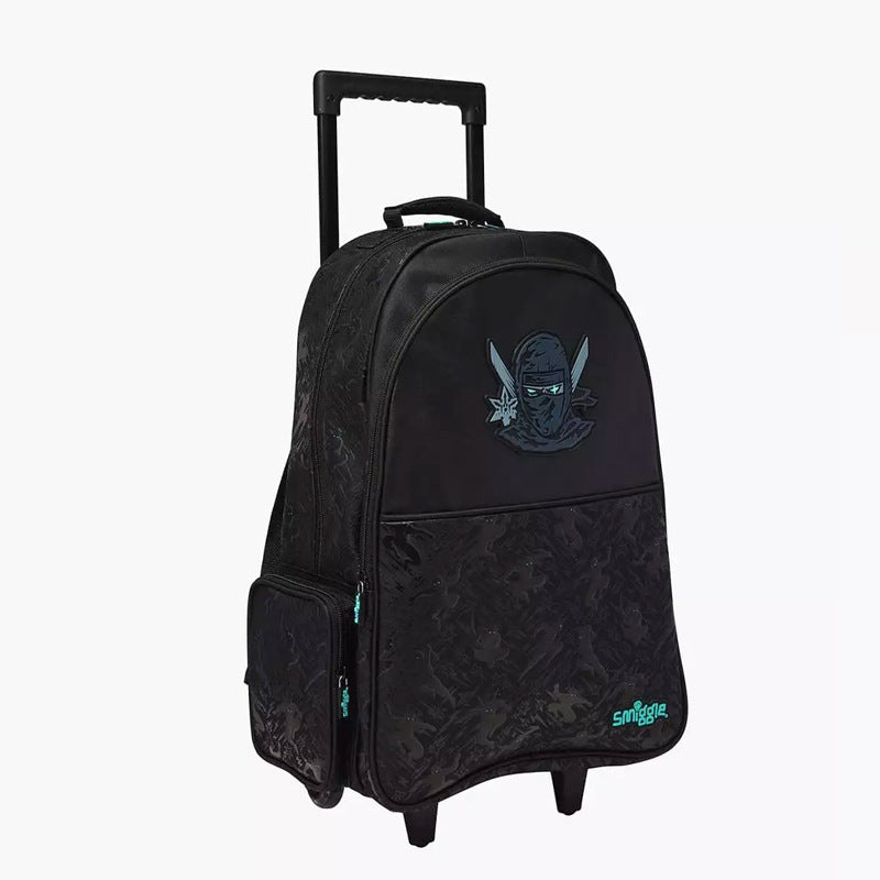 Smiggle Backpack | Light Up Wheels | Ninja