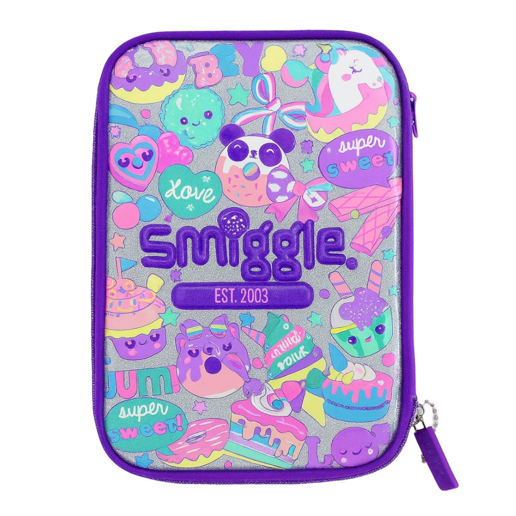 Smiggle Donuts Design Pencil Case