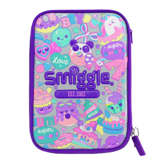 Smiggle Donuts Design Pencil Case