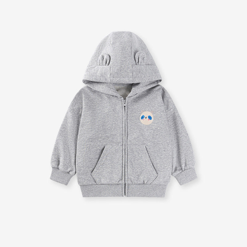 Light Cotton Hoodie & Cargo Pants Set | Size 2-7y