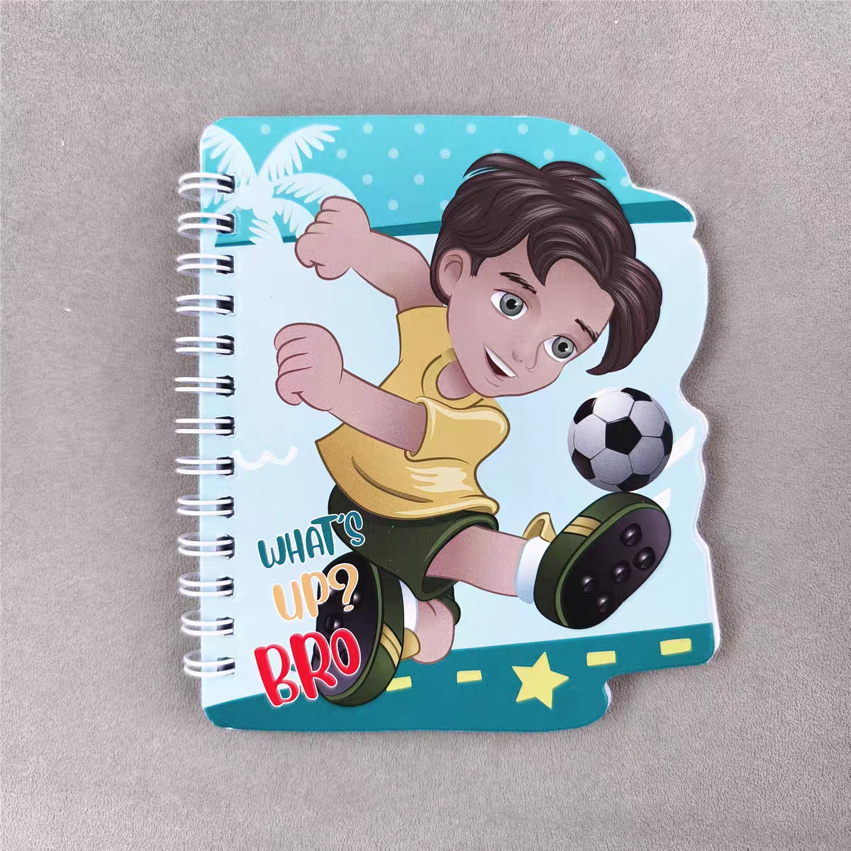 Cute Shaped Spiral Notebook for Kids Animal Design