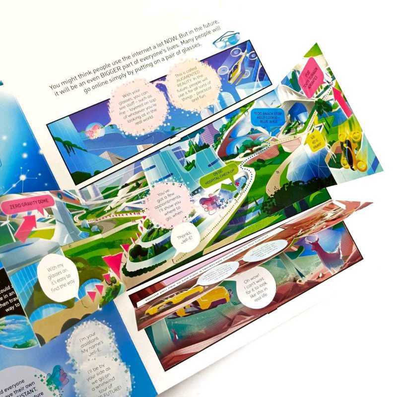Usborne Lift-the-Flap Book | Hard Cover | 6+