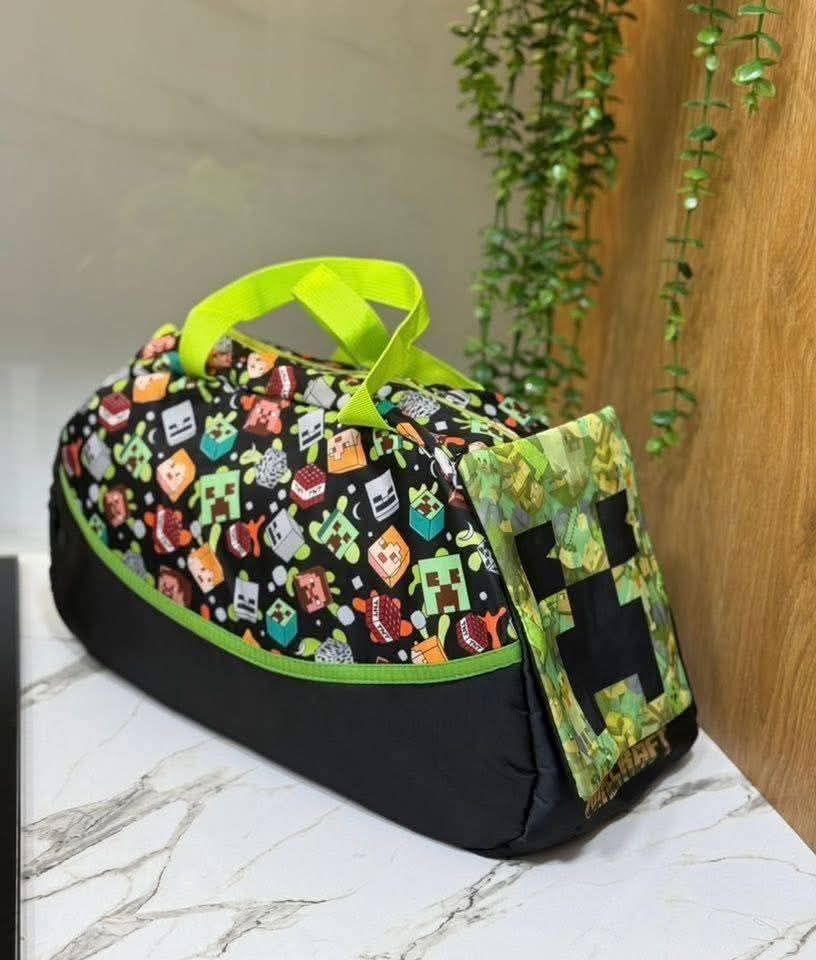 Kids Travel Bag – Weekende bag | Spacious & Durable