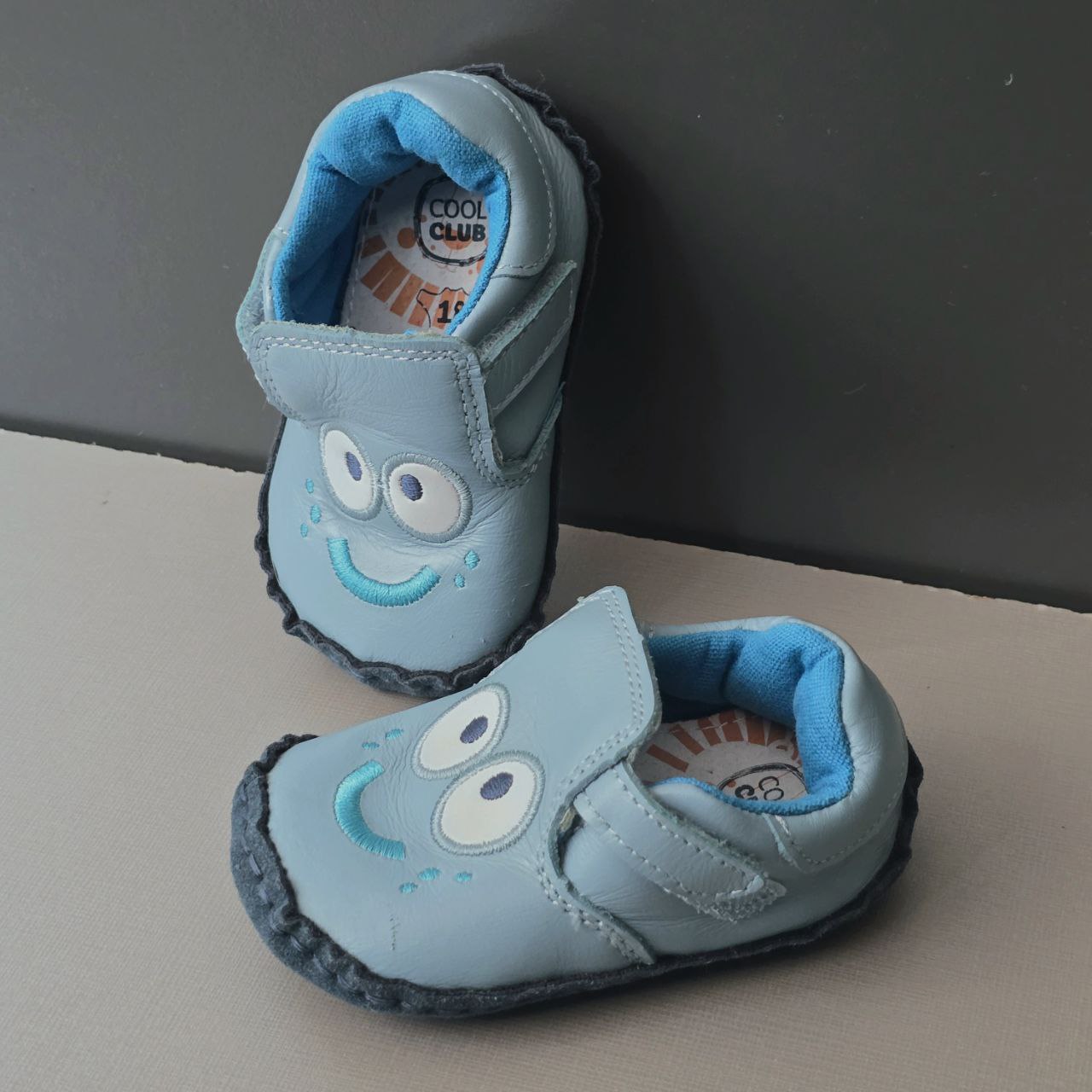 Shoes For Boys Leather Size 18