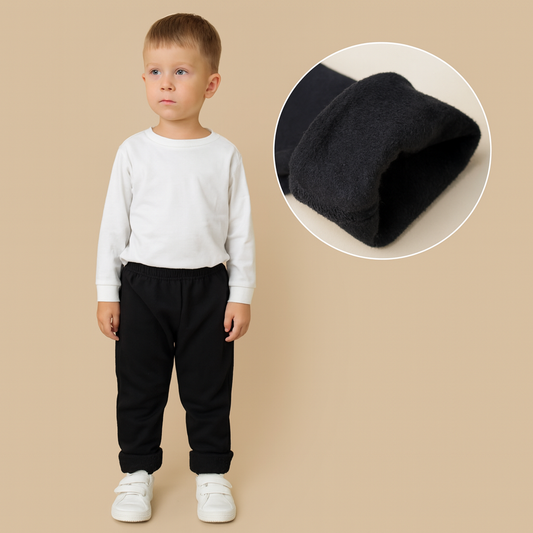 Warm Pants With Fleece Size 3-5y