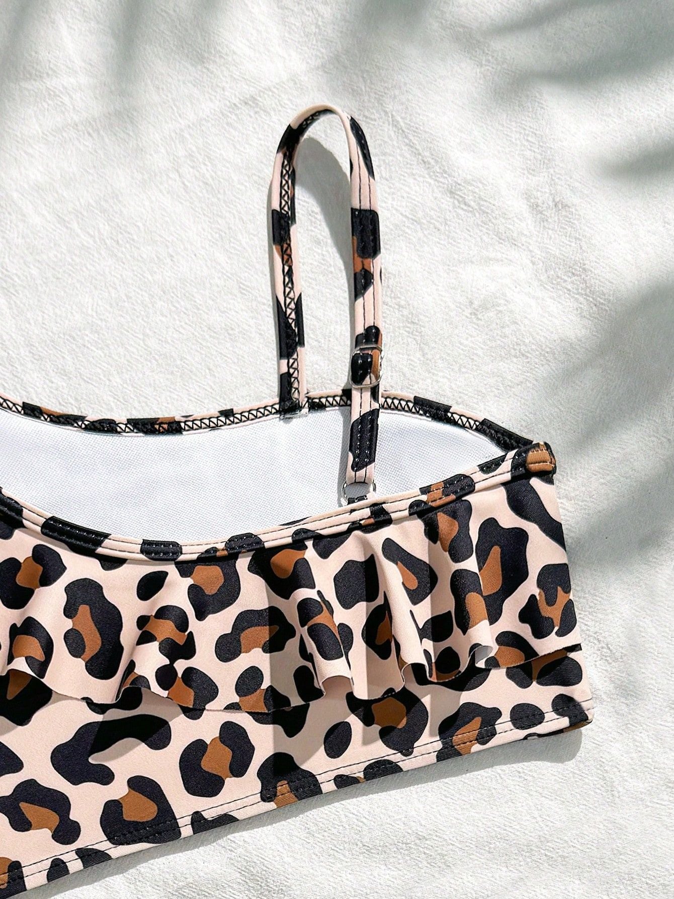 Girls 2pcs Swimwear Set- Lion  | Size 4–7Y
